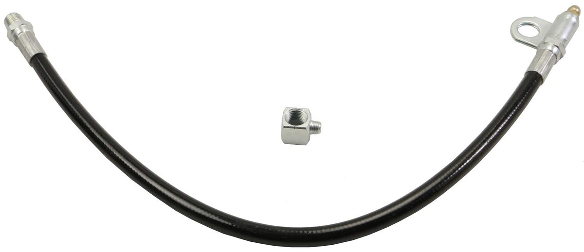 MOOG K6714 installed on idler arm in vehicle demonstrating accessible greasing