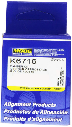 MOOG K6716 close-up of threads and machining for precise fit benefit