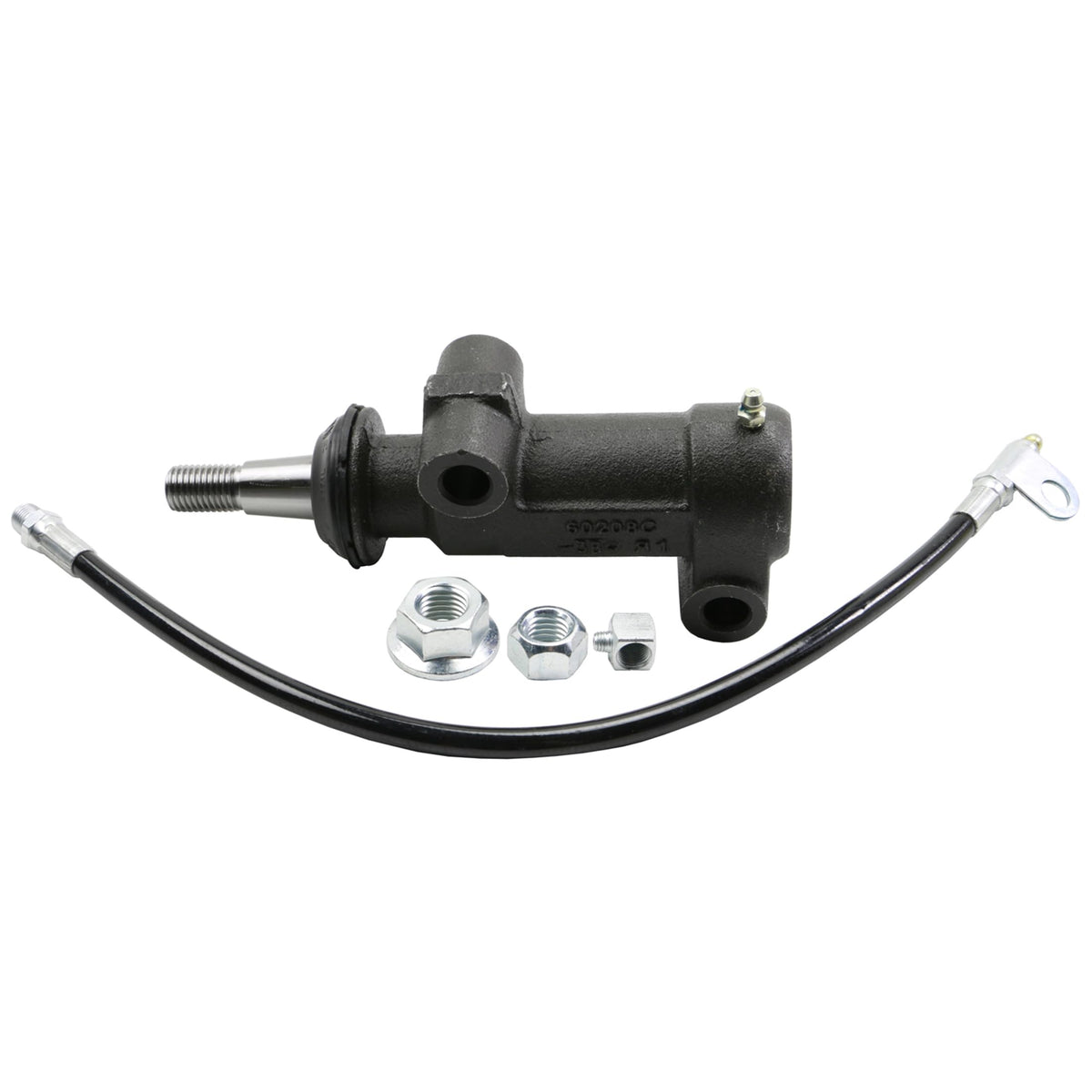 MOOG K6723 front bracket view showing heavy-duty support and improved steering stability