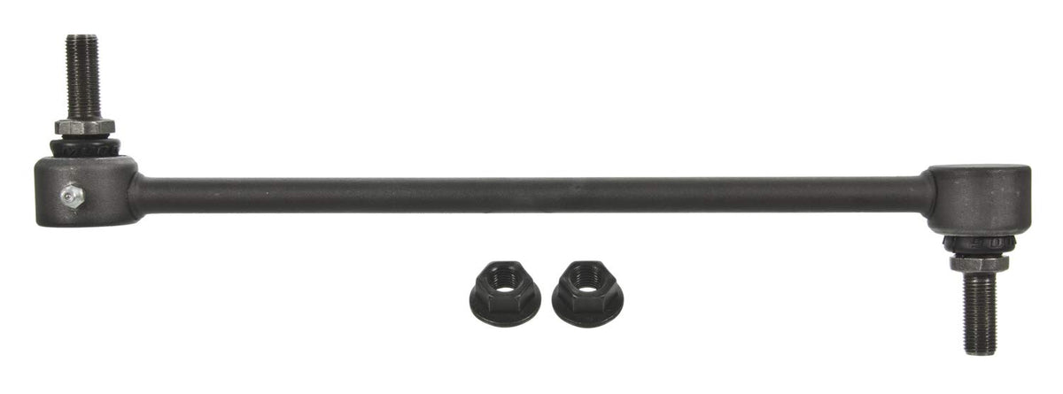 MOOG K7258 front view showing complete sway bar link and mounting ends for reliable fit
