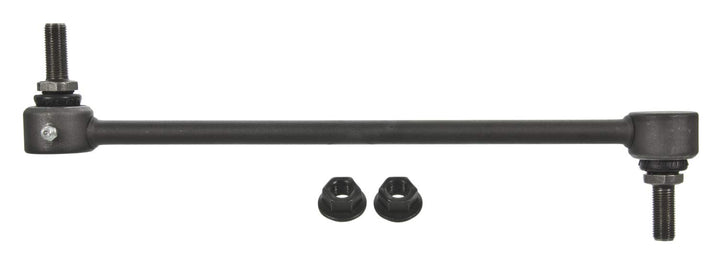 MOOG K7258 front view showing complete sway bar link and mounting ends for reliable fit