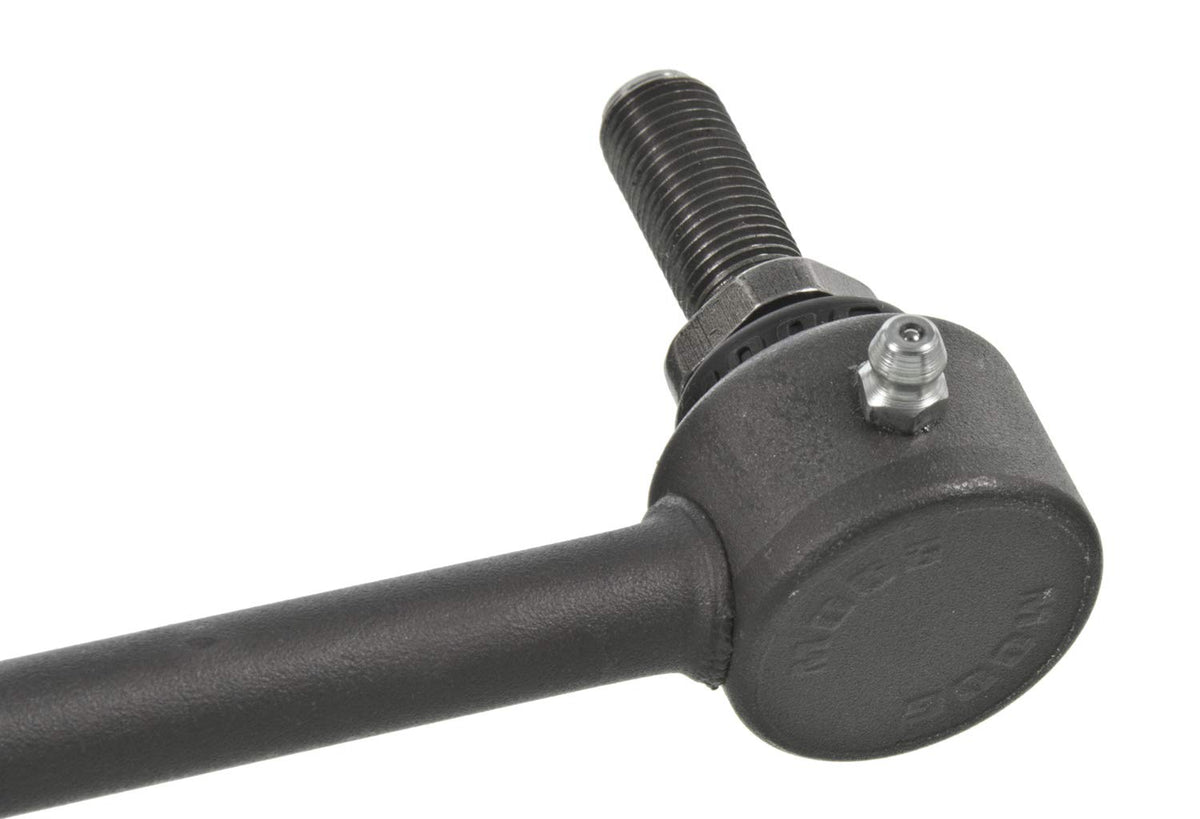 MOOG close-up of greaseable socket allowing easy lubrication and extended service life