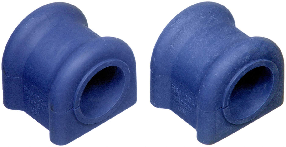 MOOG K7353 close-up of thermoplastic bushing texture demonstrating durability