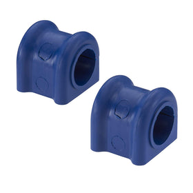 MOOG K7383 bushing close-up showing thermoplastic texture and durability