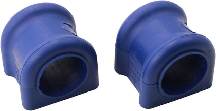 MOOG K7384 front packaging showing bushing kit and benefits
