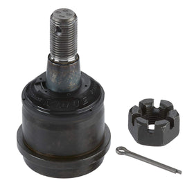 MOOG K7460 front view showing ball joint and precise fit for reliable steering
