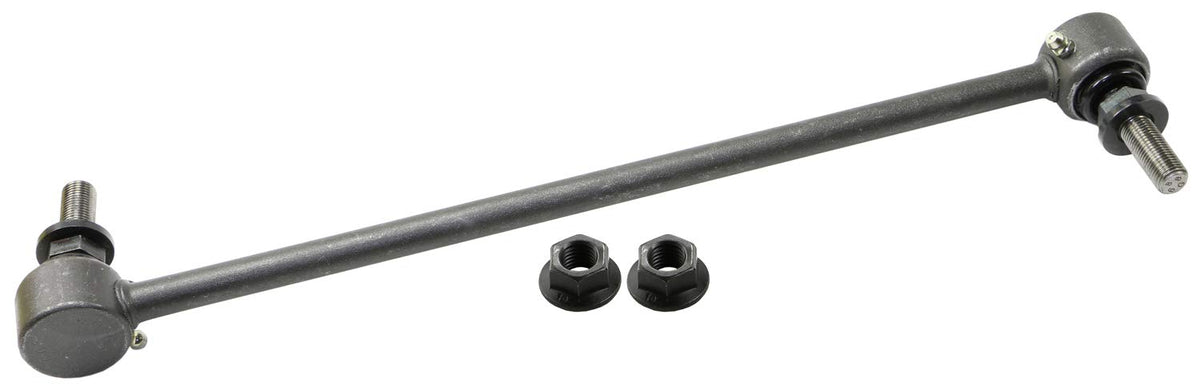 MOOG K750043 front view showing complete stabilizer link, reliable fit