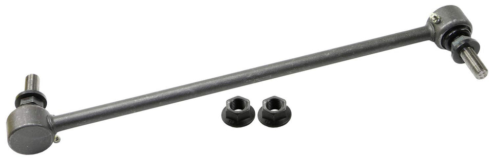 MOOG K750043 front view showing complete stabilizer link, reliable fit