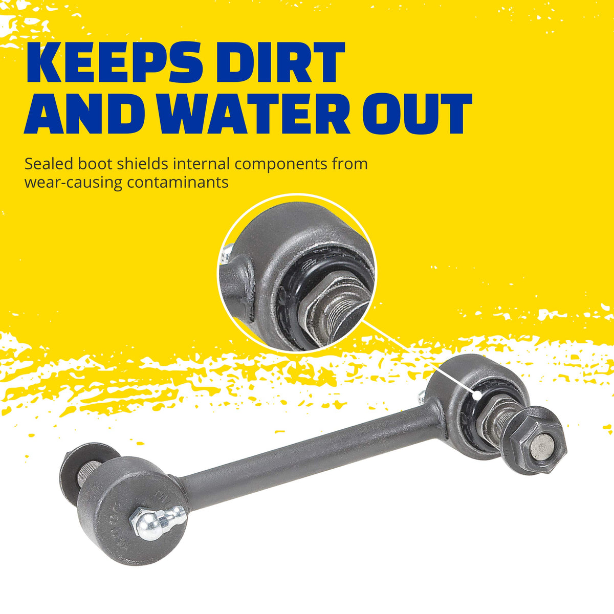 MOOG K750123 installed on vehicle suspension restoring handling stability