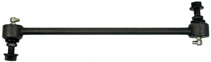 MOOG front-angle of K750304 sway bar link showing fit and finish for reliable handling