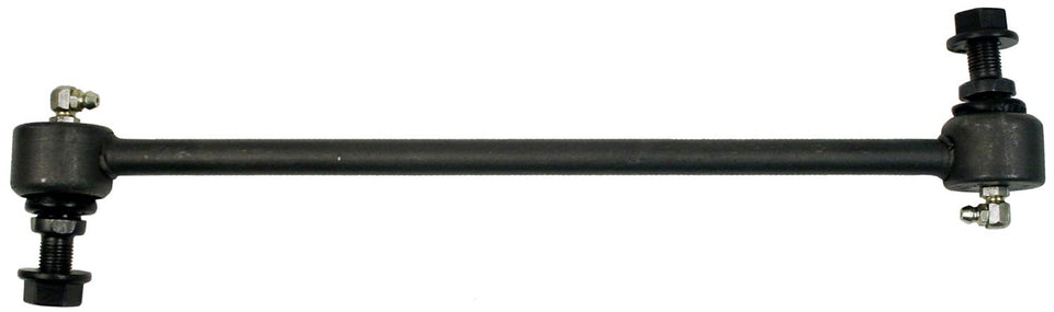 MOOG front-angle of K750304 sway bar link showing fit and finish for reliable handling