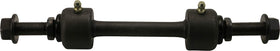 MOOG stabilizer bar link front view showing overall shape and fit benefits