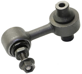 MOOG stabilizer bar link front view showing hardware and fitment benefit