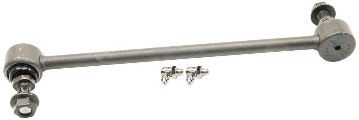 MOOG close-up of greaseable socket highlighting serviceability and extended component life
