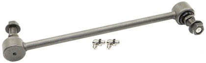 MOOG K80230 front view showing complete sway bar link construction and stronger handling benefit
