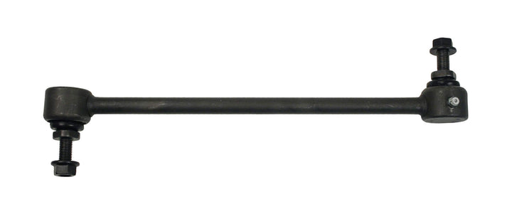 MOOG K80296 front view showing full stabilizer link and mounting ends for fast replacement
