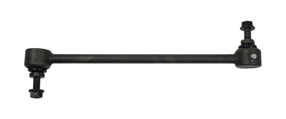 MOOG K80296 front view showing full stabilizer link and mounting ends for fast replacement