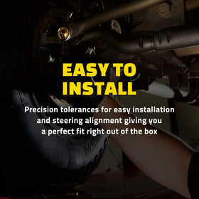 MOOG K80767 garage installation scene showing ease of replacement and practical use