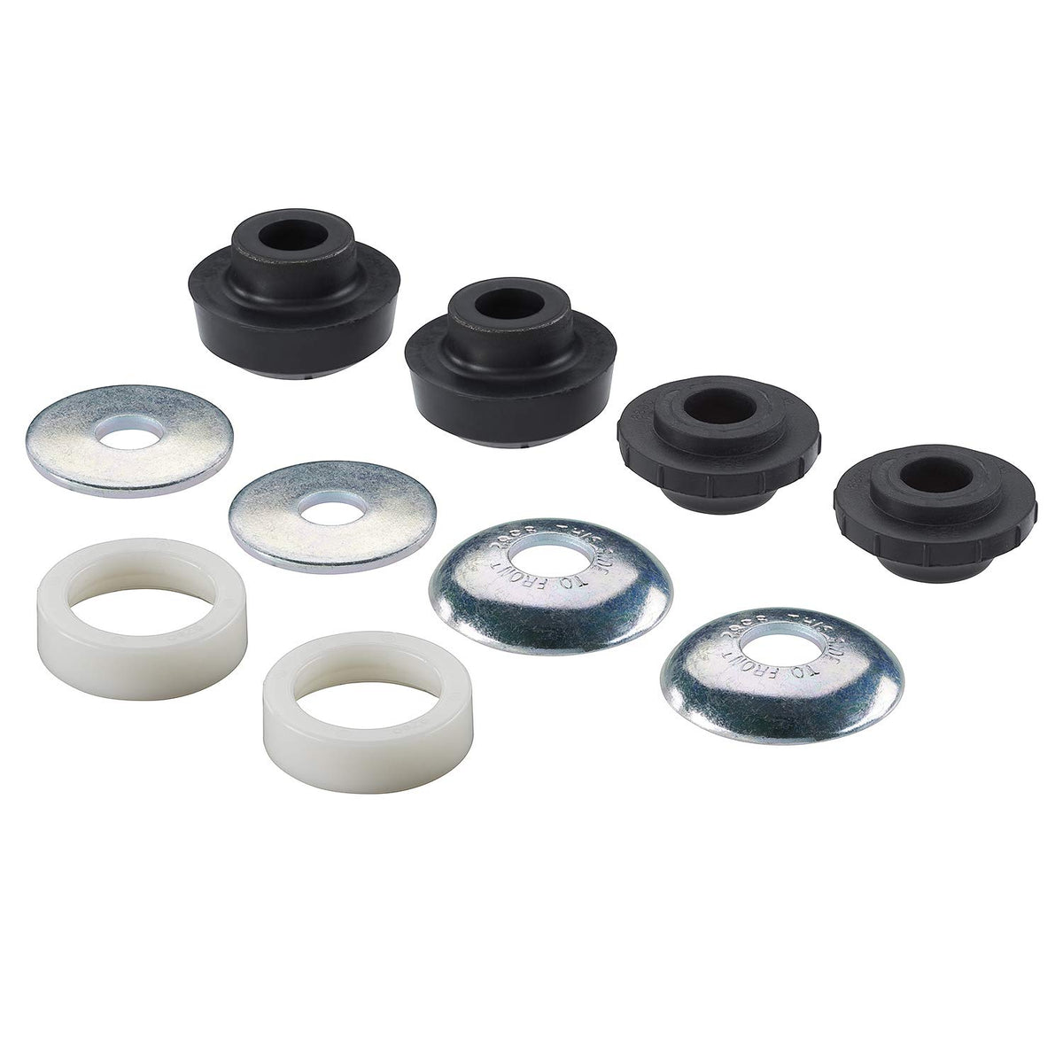 MOOG K8361 bushing close-up displaying texture and durable construction benefit
