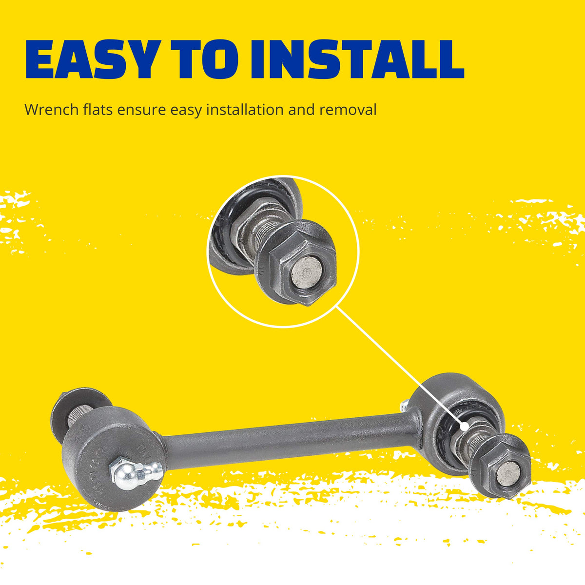 MOOG K90454 sealed boot detail keeping dirt out and extending life