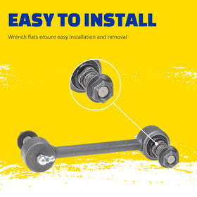 MOOG K90454 sealed boot detail keeping dirt out and extending life