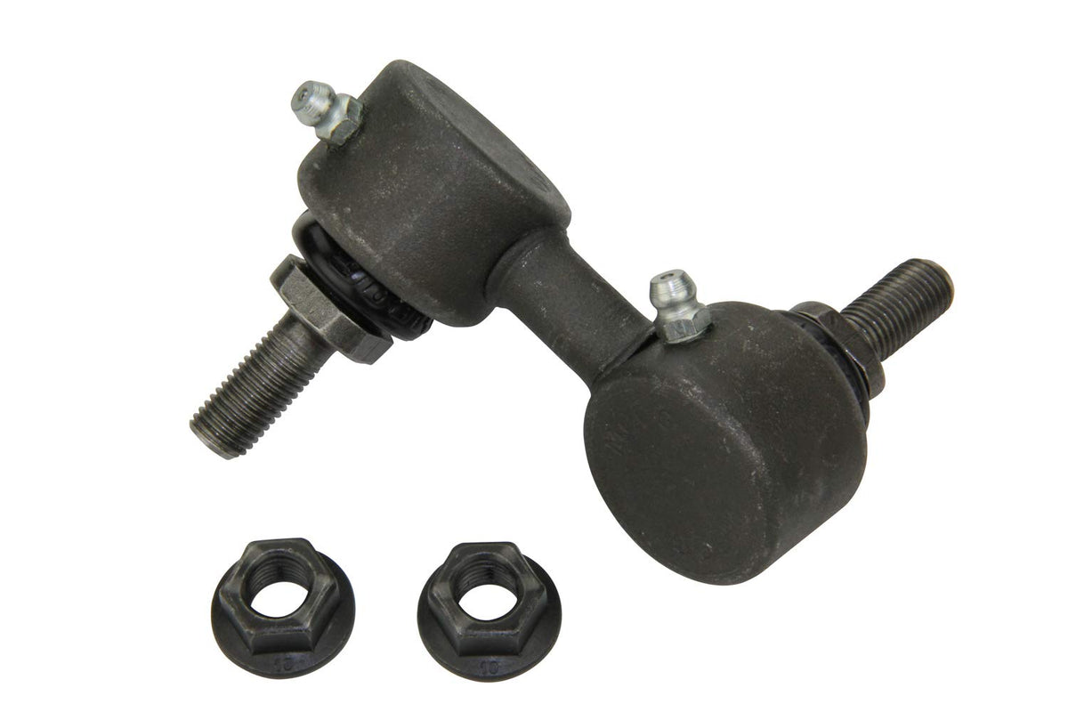 MOOG K90455 close-up of threaded stud and wrench flats highlighting easy installation