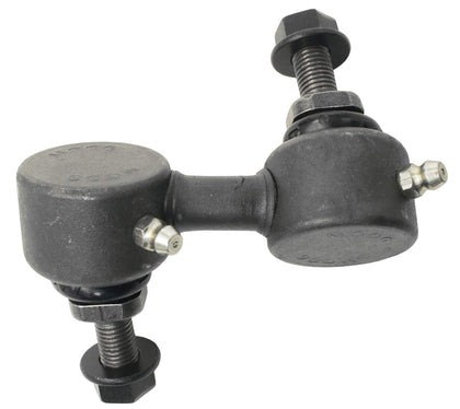 MOOG K90455 front view showing full stabilizer bar link and durable finish for reliable replacement