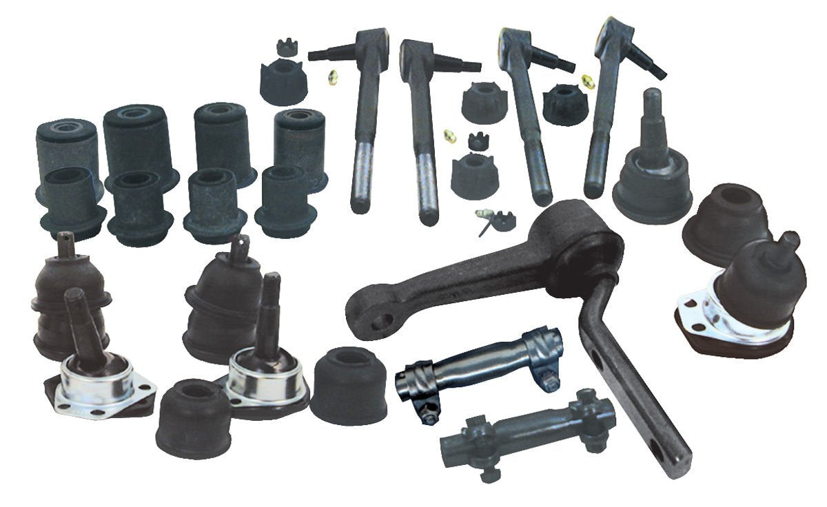 MOOG adjustable ball joint assembly illustrating alignment control
