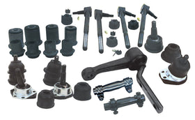 MOOG adjustable ball joint assembly illustrating alignment control