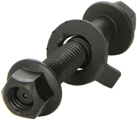 MOOG cam bolt detail displaying engineered eccentric design benefit