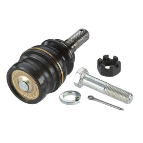 MOOG close-up of threaded stud and ball joint giving corrosion-resistant detail