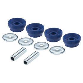 MOOG K9733 close-up of bushing material and shape for durable steering