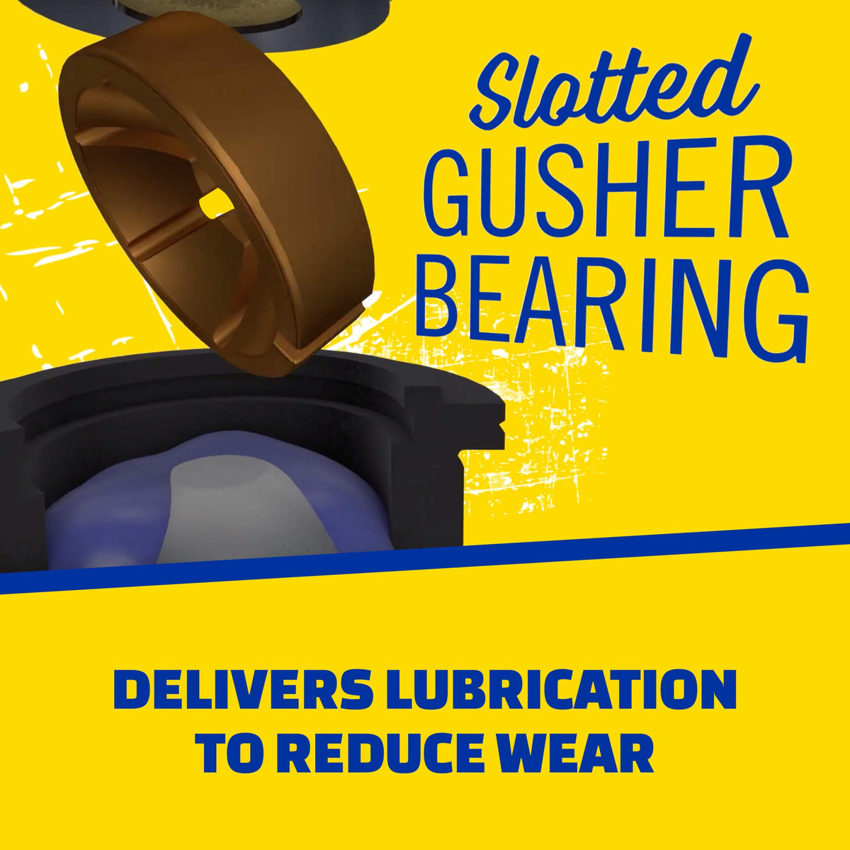 MOOG side view of metal housing showing robust construction benefit