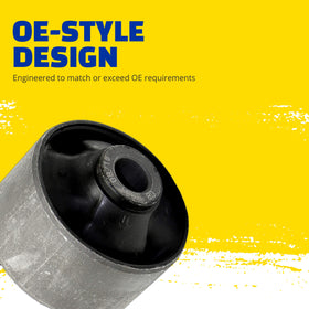 MOOG labeled component markings indicating OE-style fit and easy identification