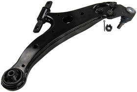 MOOG control arm close-up welds highlighting strength and durability