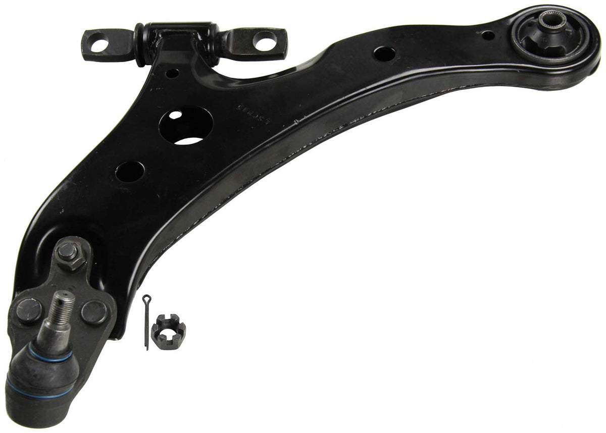 MOOG front left assembly front view showing fitment and restored handling