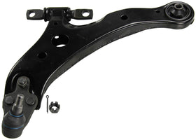 MOOG front left assembly front view showing fitment and restored handling