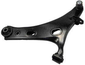 MOOG RK622857 close-up of integrated ball joint highlighting smooth operation