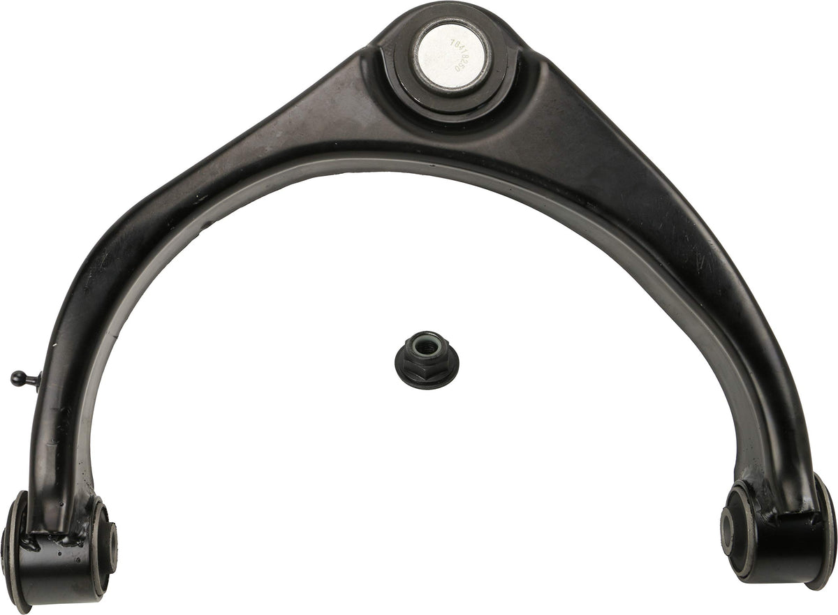 MOOG close-up of welds and material demonstrating corrosion resistance benefit