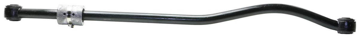 MOOG track bar front view showing solid construction and fit benefit