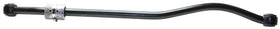 MOOG track bar front view showing solid construction and fit benefit