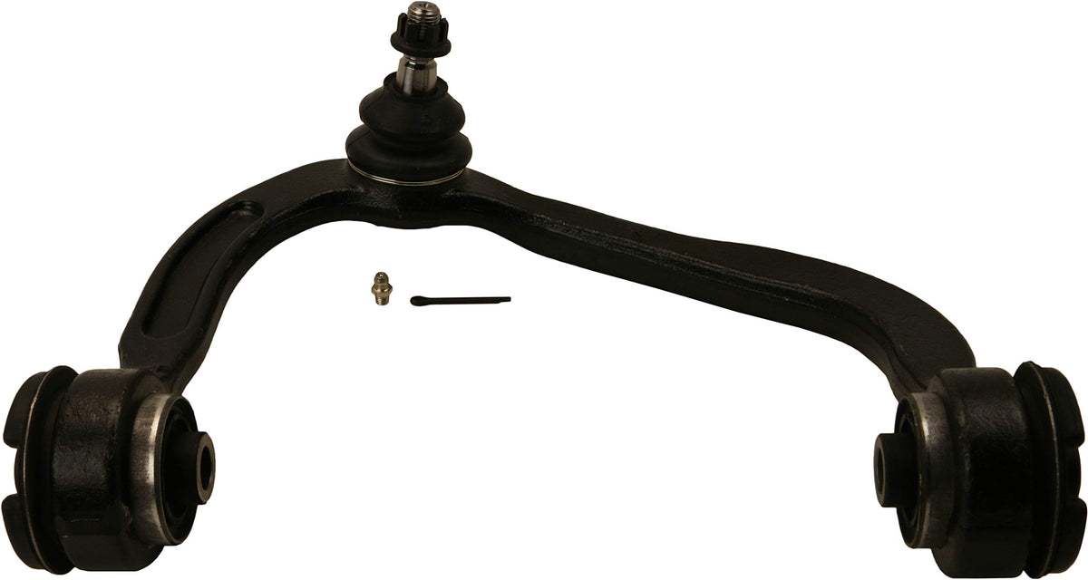 MOOG RK80308 front view showing ready-to-install control arm for improved handling