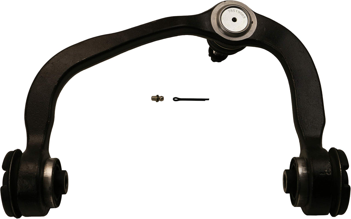 MOOG RK80308 close-up of pre-installed ball joint for dependable steering response