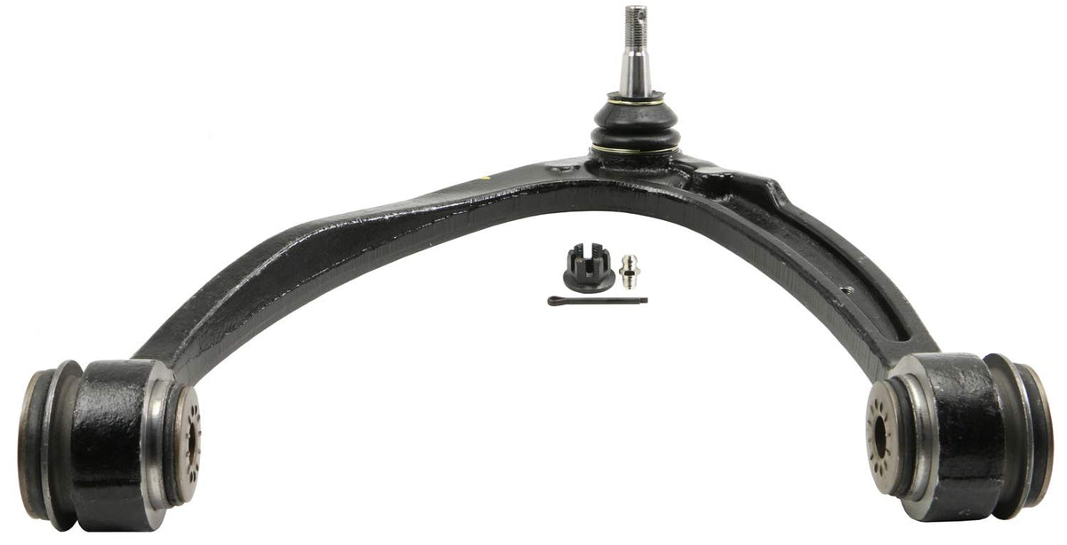 MOOG RK80669 front left assembly front view showing fit and durability