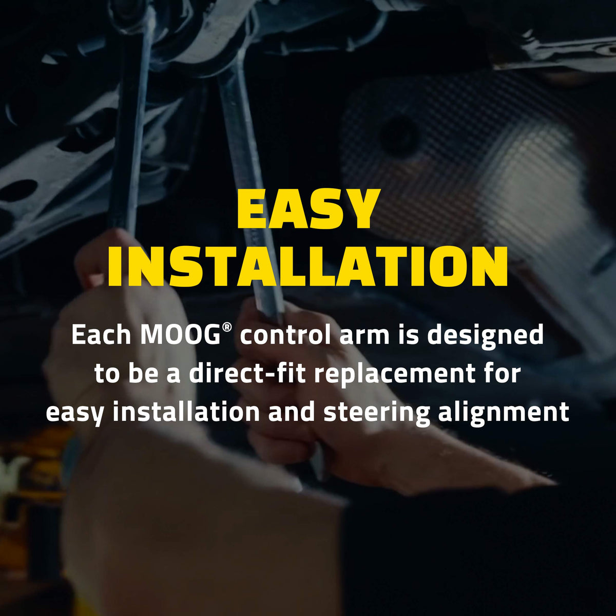 MOOG RK80669 retail packaging with clear part number for correct replacement