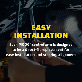MOOG RK80669 retail packaging with clear part number for correct replacement