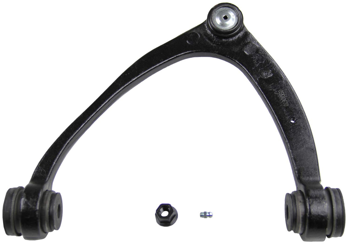 MOOG close-up of ball joint detail demonstrating precision and durability