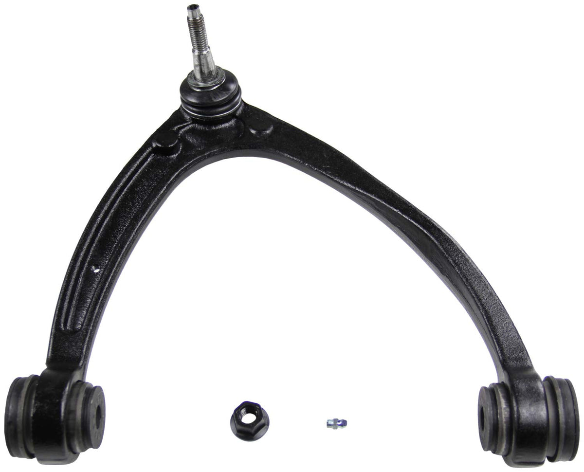 MOOG front right assembly front view showing fitment and strength