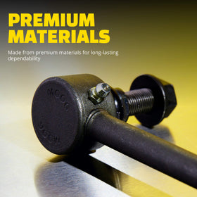 MOOG link next to ruler for size comparison and correct fit confirmation