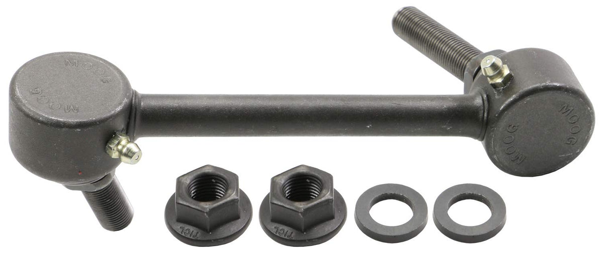 MOOG K80946 close-up of grease zerk for easy servicing and extended joint life